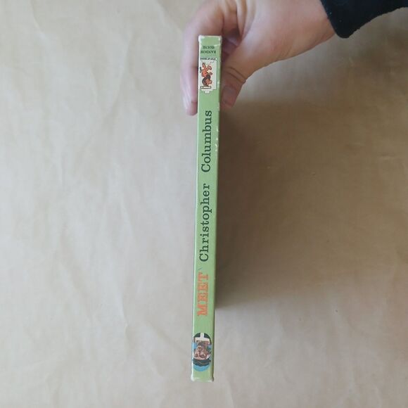 Meet Christopher Columbus - James T. De Kay (1968, Hardcover) - Picture 3 of 8